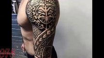Maori Tribal Sleeve Tattoos