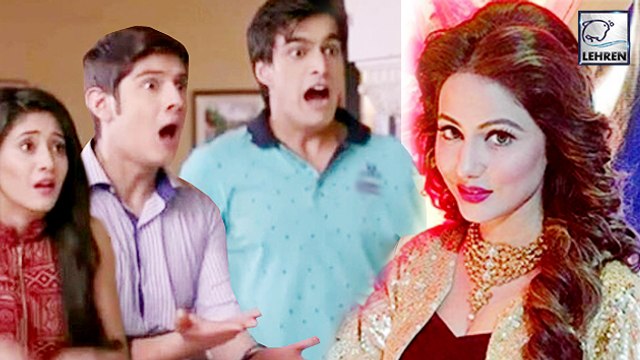 Hina Khan CHEATED Yeh Rishta Kya Kehlata Hai's TEAM?