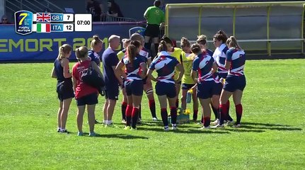 REPLAY SECOND ROUND GAMES 160924 RUGBY EUROPE WOMEN'S SEVENS GRAND PRIX SERIES 2016 - MALEMORT - DAY 1