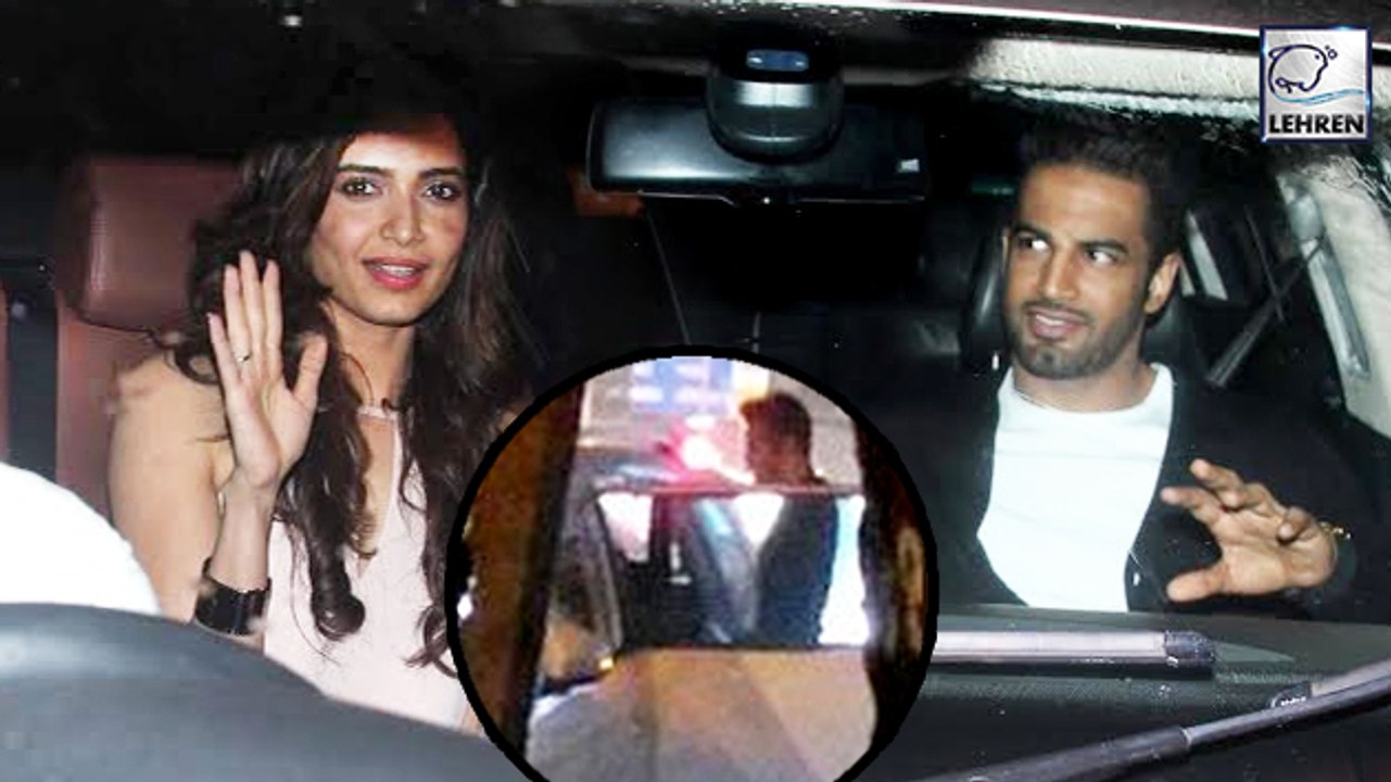 Karishma Tanna & Upen Patel's UGLY FIGHT On Street