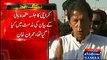 I welcome MQM to disaccociate from Altaf Hussain, MQM has alot common with PTI - Imran Khan