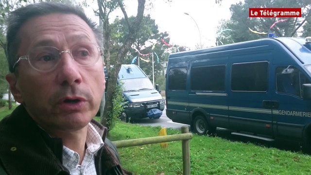 Université PS à Brest. La réaction du sous-préfet aux manifestations