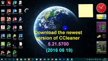 CCleaner Professional 5.21.5700 Serial Key 2016