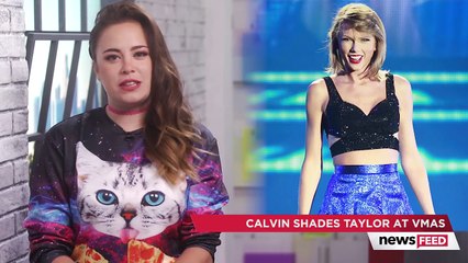 Tải video: Calvin Harris Shades Taylor Swift In MTV VMA 2016 Acceptance Speech