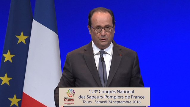 Clôture du Congrès annuel des Sapeurs-pompiers