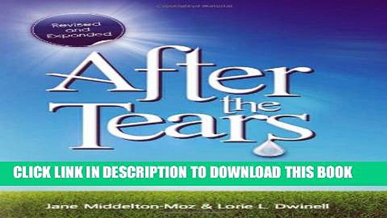 [PDF] After the Tears: Helping Adult Children of Alcoholics Heal Their Childhood Trauma Full Online