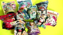 TOYS SURPRISE Chupa Chups MonsterHigh Peppa Ariel Mermaid Elsa Swimming in Bath Bombs Disney Frozen