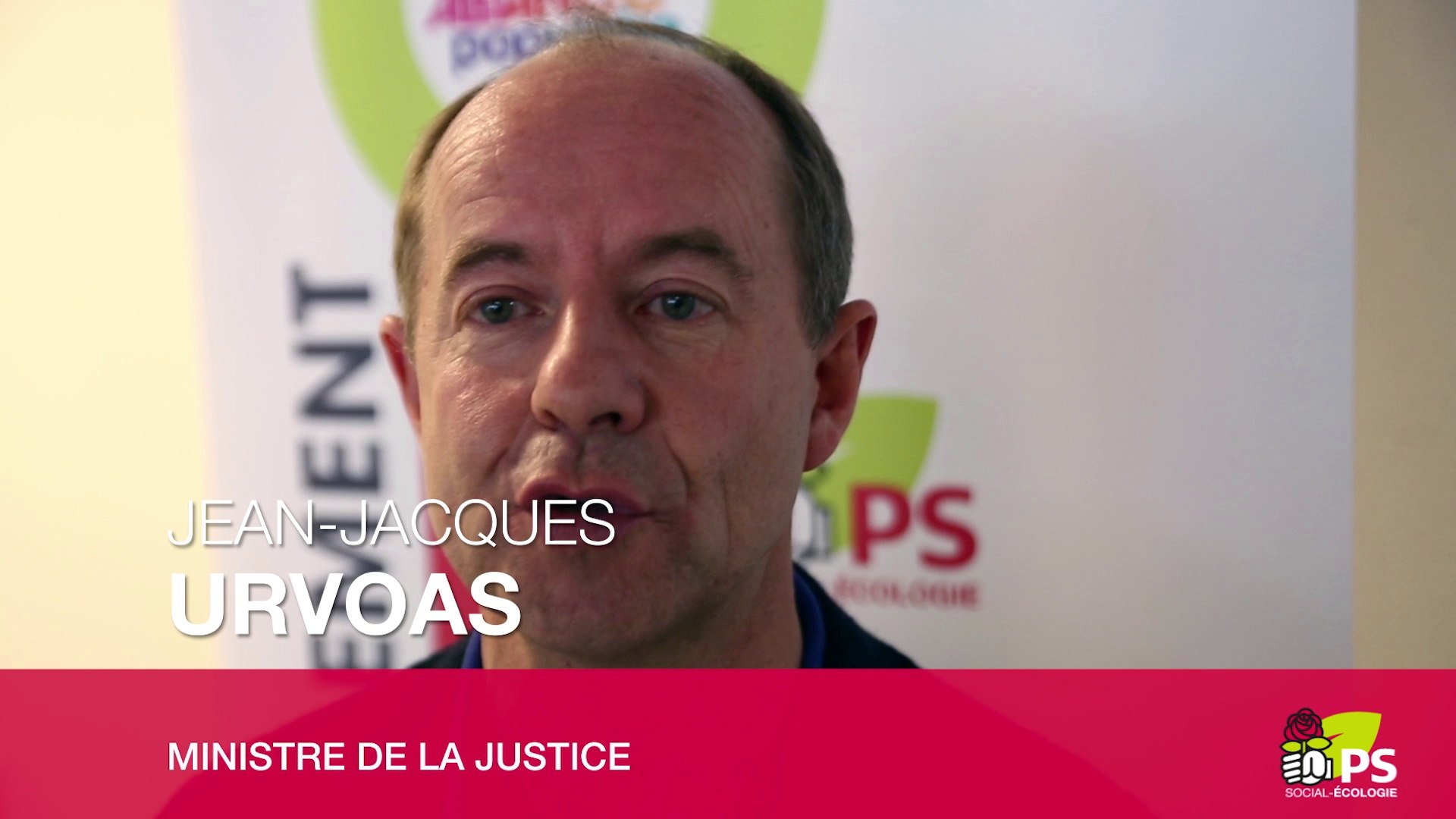 Jean-Jacques Urvoas : "Une fraternité sans droits est impossible" -  Université de l'Engagement à Brest - Vidéo Dailymotion