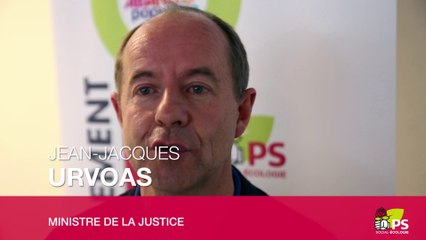 Jean-Jacques Urvoas : "Une fraternité sans droits est impossible" - Université de l'Engagement à Brest
