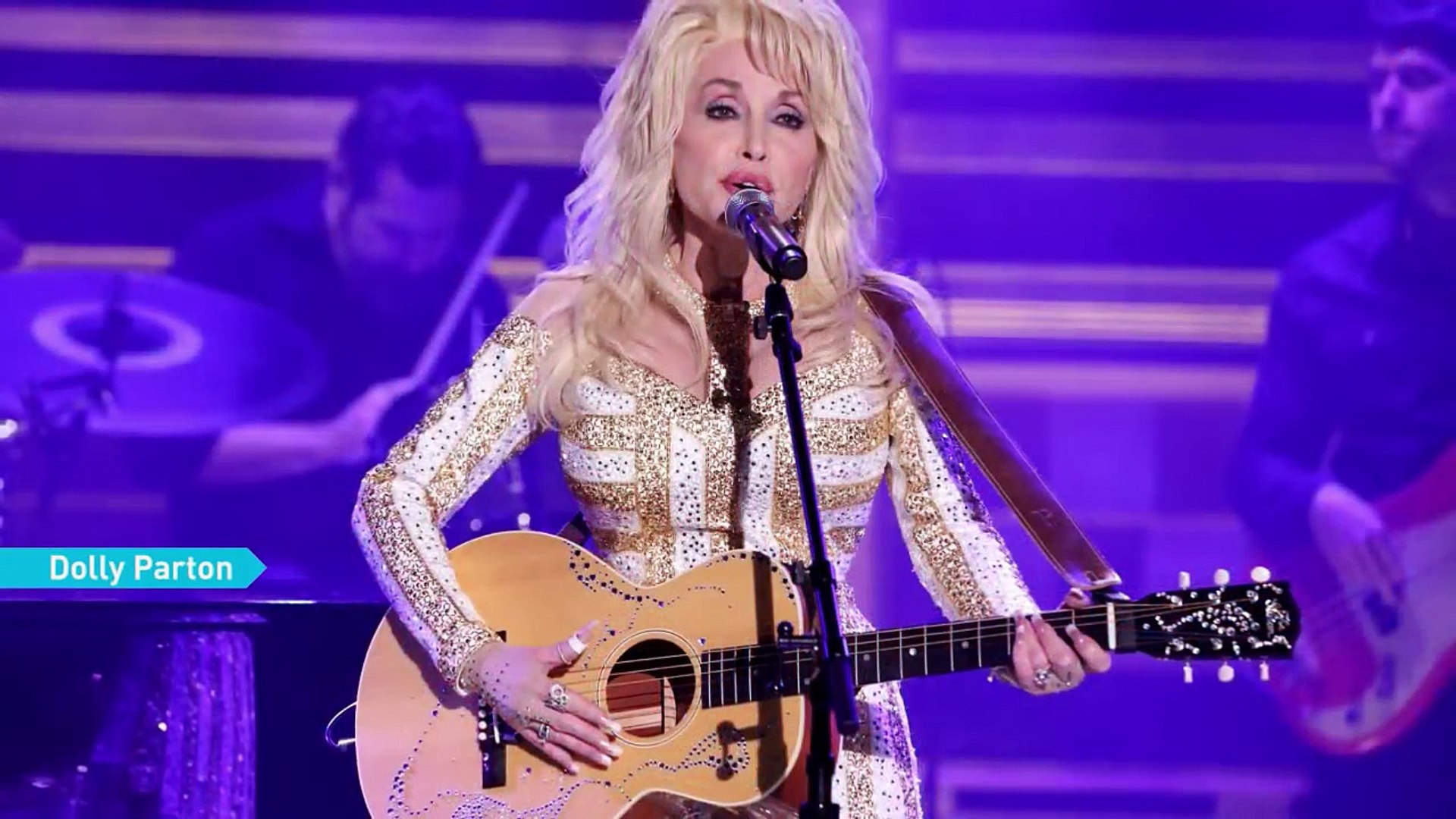 ⁣Country music stars collaborate on Forever Country music video