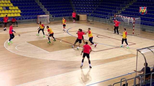 FCB Handbol: Xavi Pascual previa Wisla Plock-FCB Lassa [ESP]