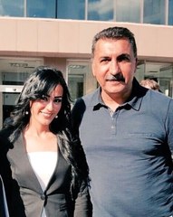 Ayşe Çelik Mahkeme Çıkışı Ferhat Tunç'la Poz Verdi