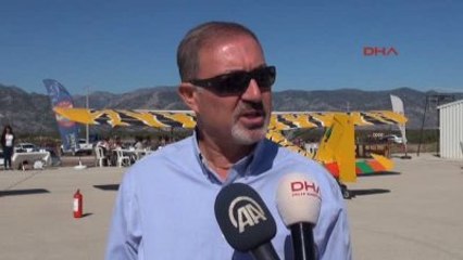 Antalya Gökyüzü Tutkunları Karain Fly-In'de Buluştu