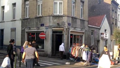 Saint-Josse : L’interdiction de la prostitution respectée pour la brocante du quartier Nord