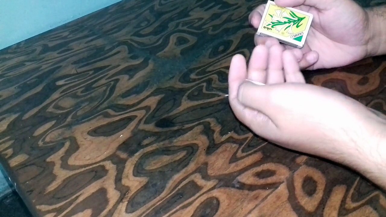 fire matchstick without matchbox