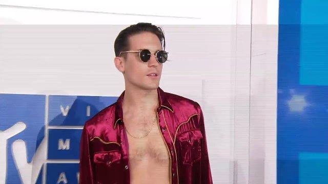 G Eazy and Britney Spears MTV VMA 2016 Red Carpet