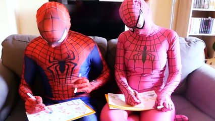 Spiderman vs Police Wanted Dead or Alive! w_ Harley Queen, Frozen Elsa & Fun Superhero In Real Life!-_2IDw1Nmr3opart 6