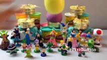 Disney Princess, Snow White, Cinderella,Plants VS Zombies,DragonBall,Hello Kitty,Surprise Eggs Toys, Eggs Surprise Toys