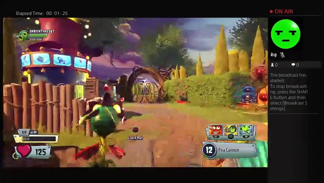 SHRECKTAKEOUT's Live PS4 Broadcast