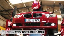 BMW construiu o primeiro carro transformer da vida real... que pode ser conduzido
