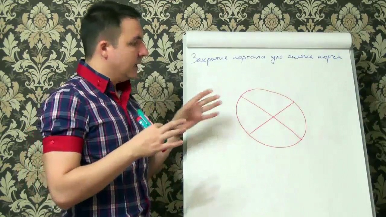 Евгений Грин — Закрытие портала для снятие порчи