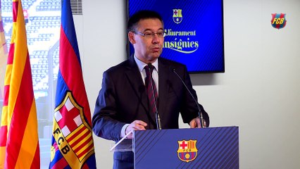 Club: actes celebració de la Mercè al Camp Nou