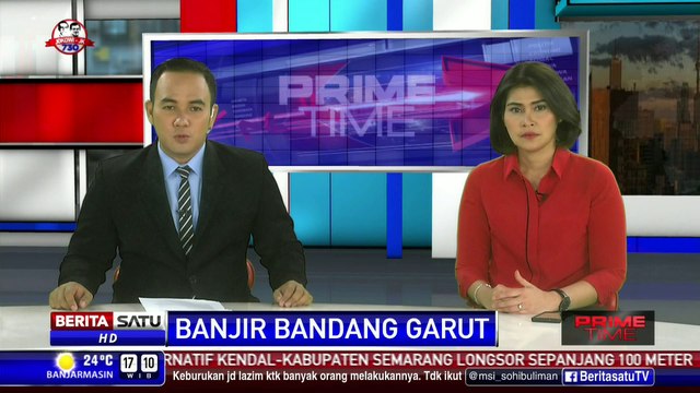 Keluarga Korban Banjir Garut Berdatangan ke Rumah Sakit Guntur