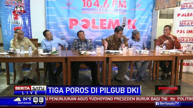 Tim Sukses Agus-Sylviana Yakin Elektabilitas Keduanya Melonjak
