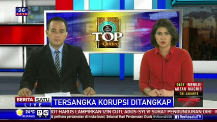 Tersangka Korupsi Perkebunan Riau Ditangkap di Penjaringan