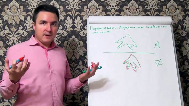 Евгений Грин — Парапсихология — Астральное тело человека, что это такое