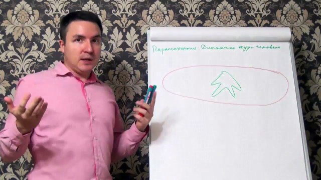 Евгений Грин — Парапсихология — Диагностика ауры человека