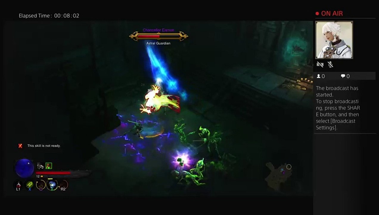 K1tt3n83's Live PS4 Broadcast