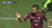 Luigi Vitale Goal - Salernitana 1-0 Trapani (24/09/2016)