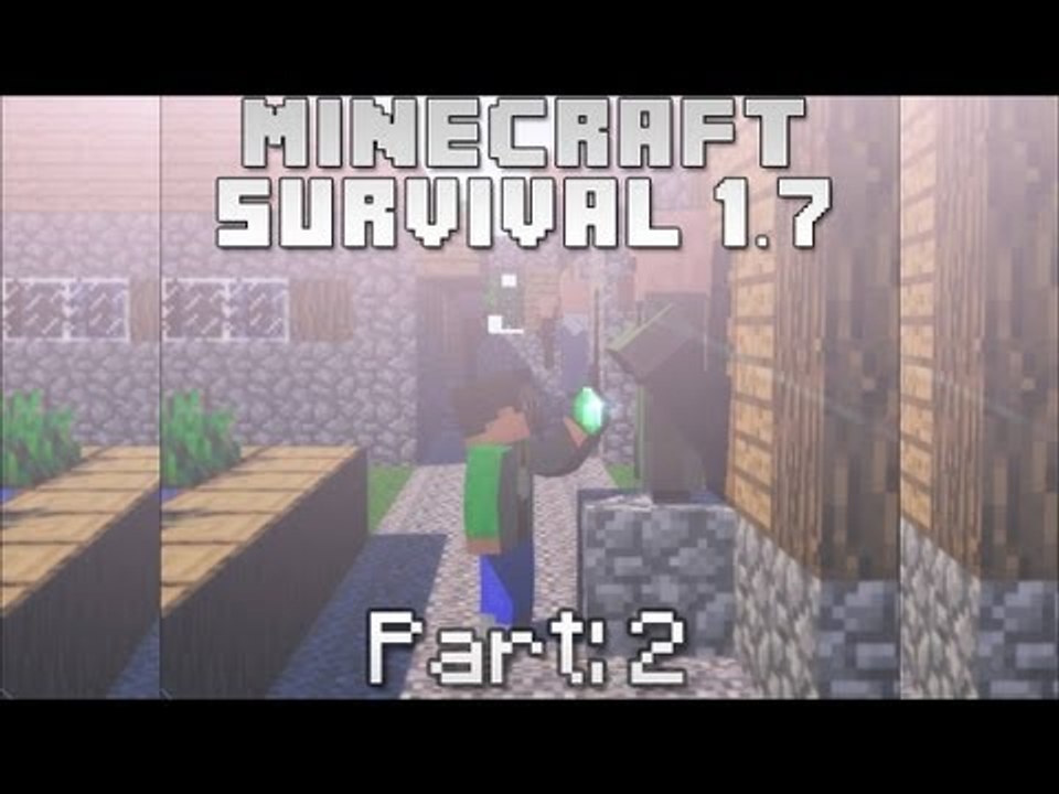 Minecraft 1.7: Túlélő Sorozat - #2