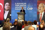 Kahramanmaraş CHP Lideri Kılıçdaroğlu İl Başkanları Toplantısında Konuştu-2