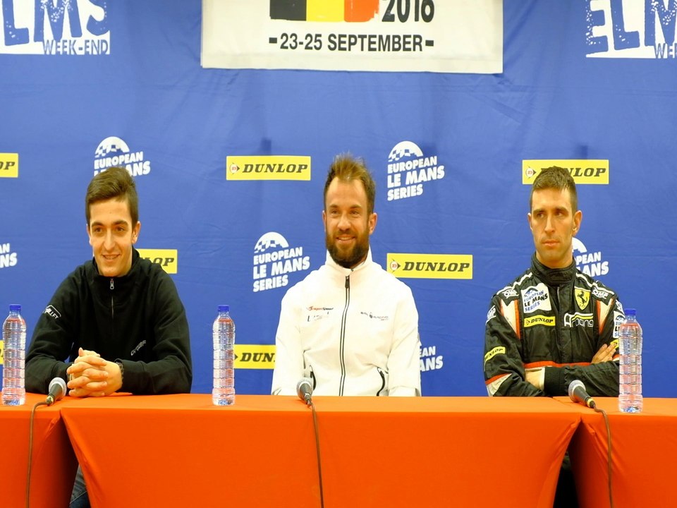 4 Hours of Spa-Francorchamps - Qualifying Press conference