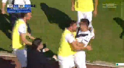 Federico Bonazzoli Goal - Cittadella 0-1 Brescia Calcio (24/09/2016)