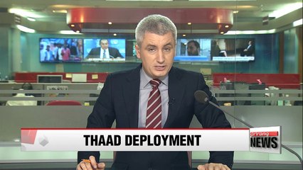 No more negotiations on THAAD deployment in S. Korea: U.S. official