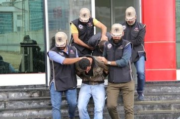 3 Kızı PKK'ya Götürürken 2 Kişi Yakayı Ele Verdi
