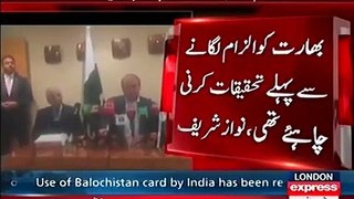 Nawaz Sharif Avoided To Give Answer About Altaf Hussain - Video Dailymotion