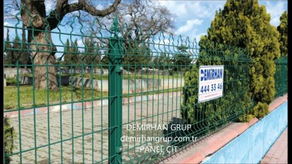 Panel Çit - Çim Çit