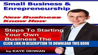 [PDF] Small Business   Entrepreneurship  - New Business Know How Popular Collection