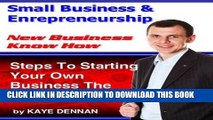 [PDF] Small Business   Entrepreneurship  - New Business Know How Popular Collection