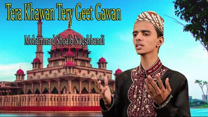 Mohammad Shoaib Naqshbandi - Tera Khawan Tery Geet Gawan