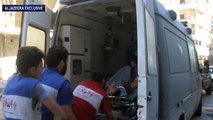 الغارات الروسية والسورية تحصد أرواح العشرات في حلب
