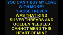 Linda Ronstadt - Silver Threads And Golden Needles SC [HD Karaoke]