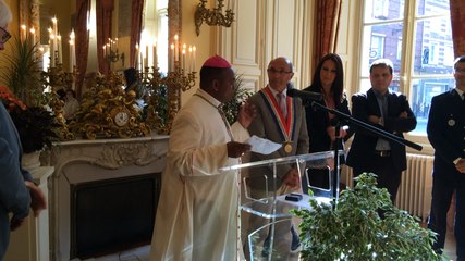 Mgr Raharilamboniaina préside les fêtes thérésiennes