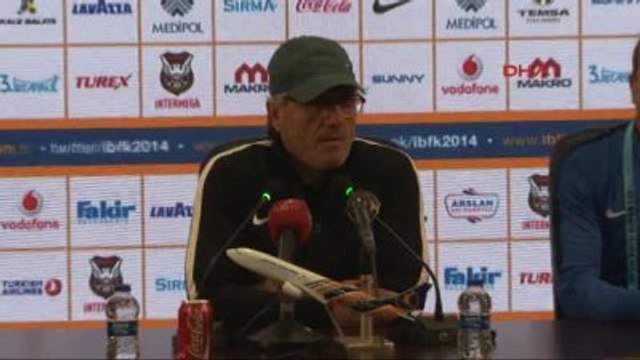 Medipol Başakşehir - Osmanlıspor Maçının Ardından