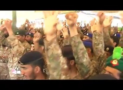 Aey Watan Tera Ishara Aa Gya HD | Pak Army Song