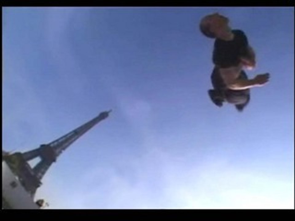 L'homme qui tombe à pic